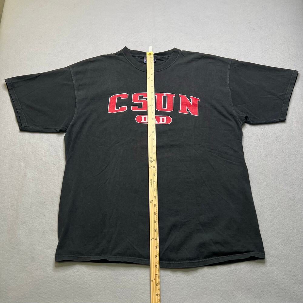 Vintage Cal State University T Shirt Sz XXL‎ Northridge Matadors CSUN Dad Father - Picture 4 of 8